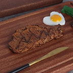 Rustic Elegance Wooden Chopping Board