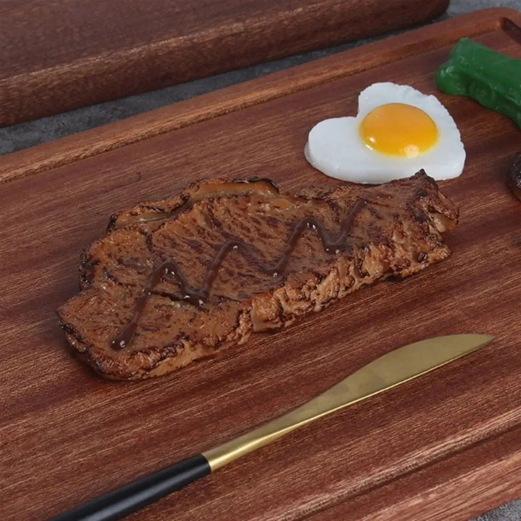 Rustic Elegance Wooden Chopping Board