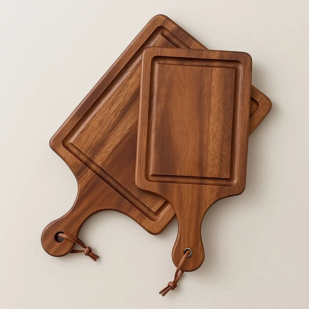 Rustic Elegance Wooden Chopping Board