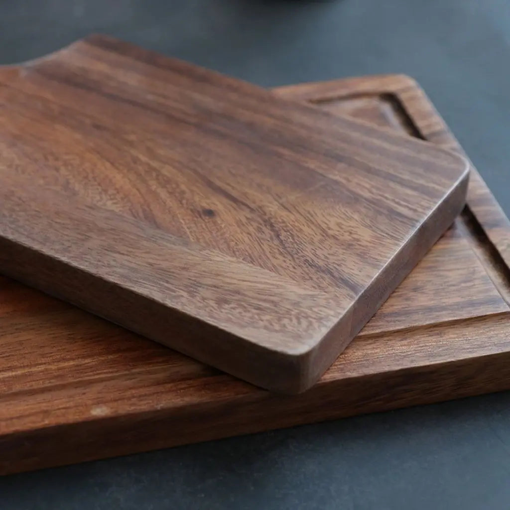 Rustic Elegance Wooden Chopping Board