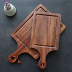 Rustic Elegance Wooden Chopping Board