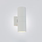 Contemporary Waterproof Outdoor Wall Light – Cylindrical Design