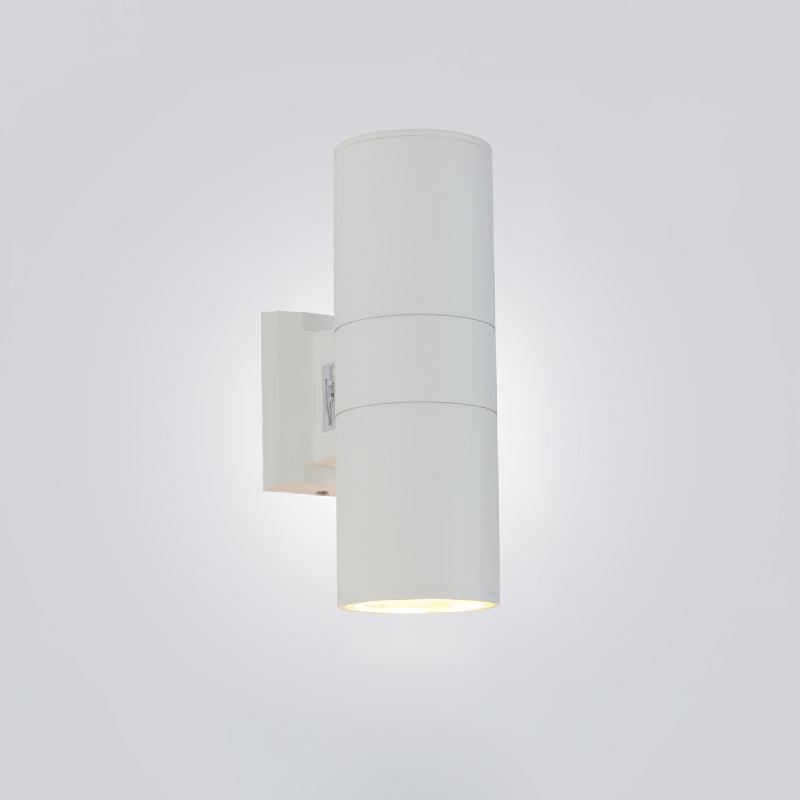 Contemporary Waterproof Outdoor Wall Light – Cylindrical Design
