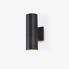 Contemporary Waterproof Outdoor Wall Light – Cylindrical Design