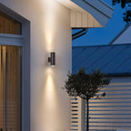 Contemporary Waterproof Outdoor Wall Light – Cylindrical Design