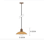 Colourful Modern Pendant Lamp – Bauhaus Style Ceiling Light