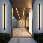 Outdoor Wall Light with Vertical LED Design