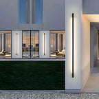 Outdoor Wall Light with Vertical LED Design