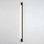 Outdoor Wall Light with Vertical LED Design