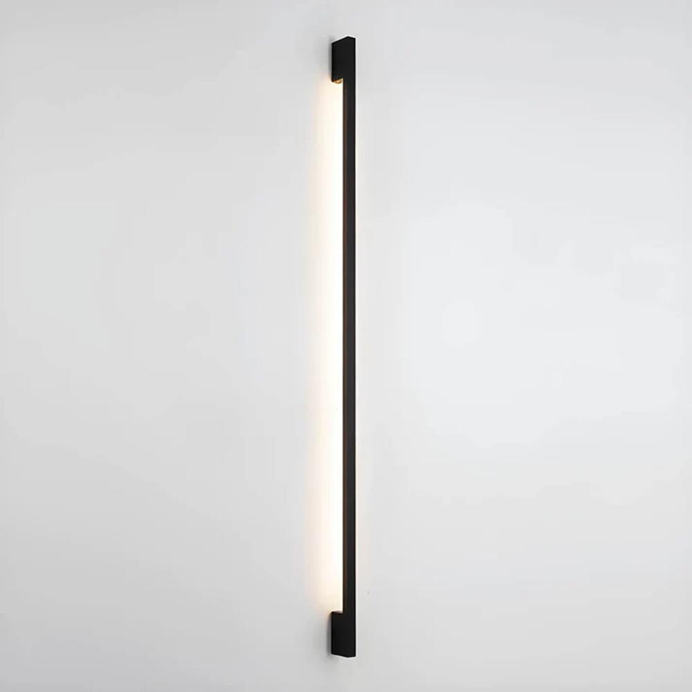 Outdoor Wall Light with Vertical LED Design