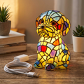 Modern Resin Figurine Table Lamp for Ambient Home Lighting