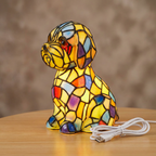 Modern Resin Figurine Table Lamp for Ambient Home Lighting