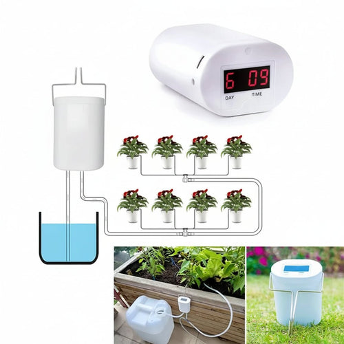 Automatic Indoor Plant Care Kit – Smart Drip Irrigation System