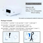 Automatic Indoor Plant Care Kit – Smart Drip Irrigation System
