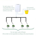 Automatic Indoor Plant Care Kit – Smart Drip Irrigation System