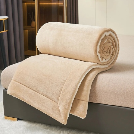 Cozy Throw Blanket – Reversible Design for Warmth