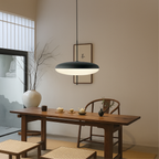 Bauhaus Style Dome Ceiling Light from Denmark