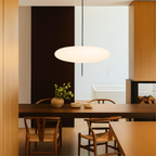 Bauhaus Style Dome Ceiling Light from Denmark