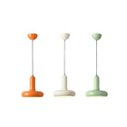 ChromaGlow Mid-Century Pendant Light - Stylish Ceiling Fixture