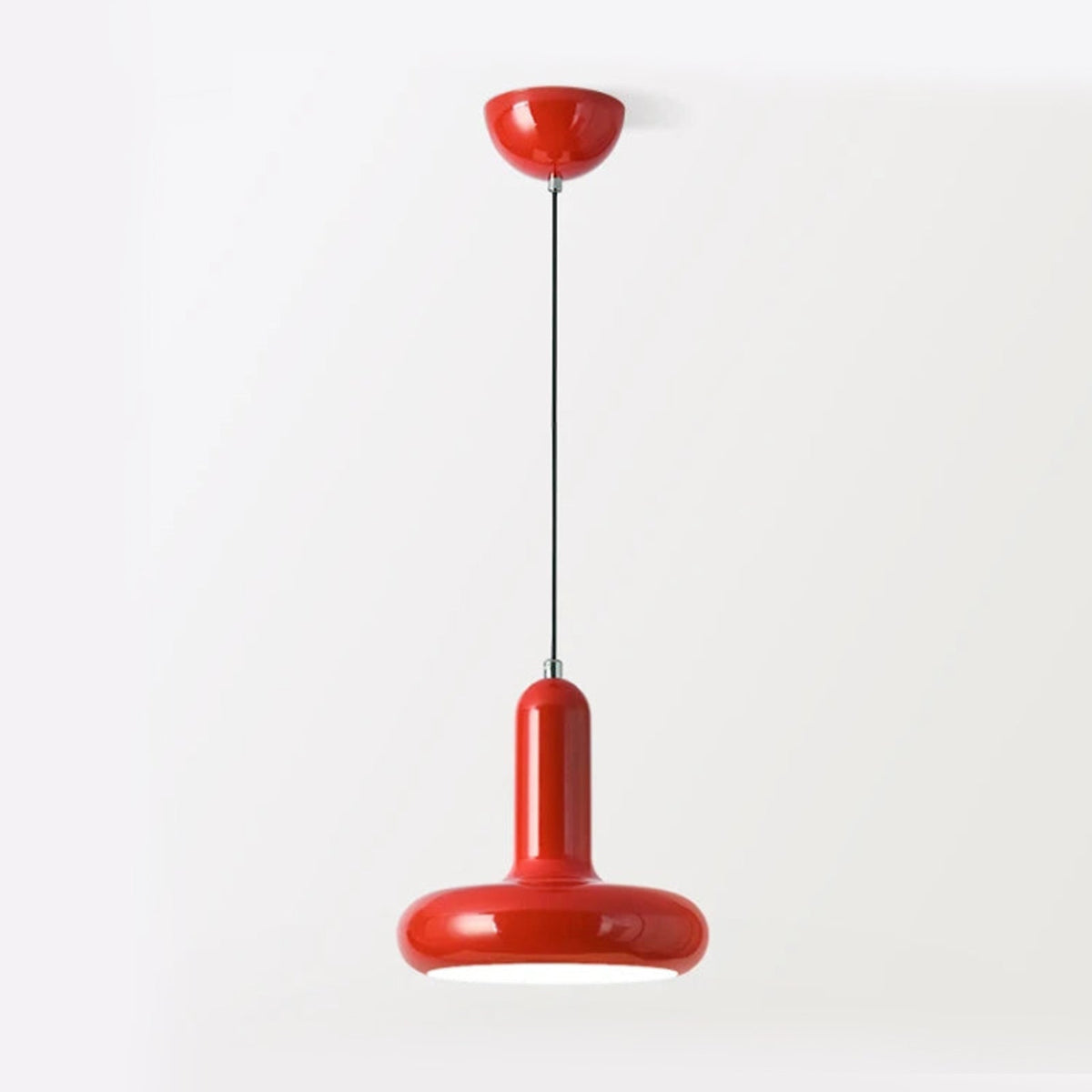 ChromaGlow Mid-Century Pendant Light - Stylish Ceiling Fixture