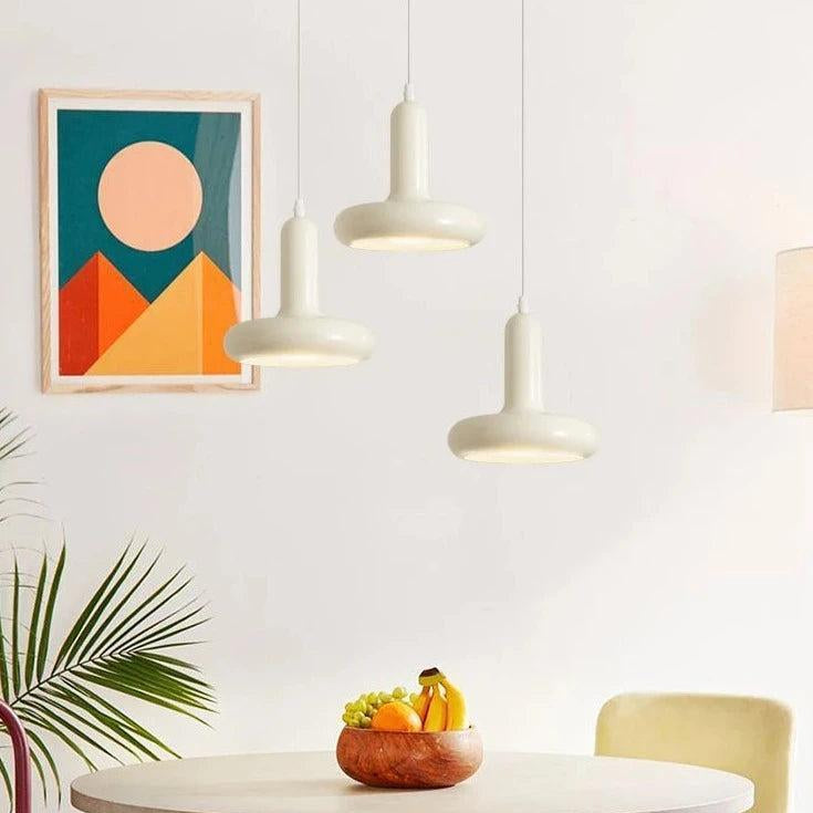 ChromaGlow Mid-Century Pendant Light - Stylish Ceiling Fixture