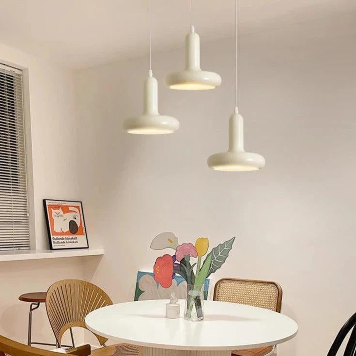 ChromaGlow Mid-Century Pendant Light - Stylish Ceiling Fixture
