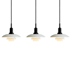 Layered Pendant Light in Scandinavian Design