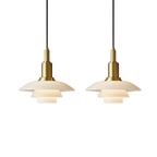 Layered Pendant Light in Scandinavian Design
