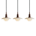 Layered Pendant Light in Scandinavian Design