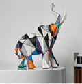 Vibrant Elephant Art Pieces for a Lively Home