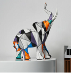 Vibrant Elephant Art Pieces for a Lively Home