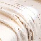 Microfiber Sofa Cover - Heavyweight Throw in Natural Bark Color