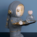 LED Lighted Astronaut Tray – Chic Organizer for Keys and Essentials