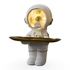 LED Lighted Astronaut Tray – Chic Organizer for Keys and Essentials