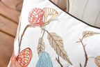 Country Style Embroidered Decorative Pillow Cover – 17.72 x 17.72 inches