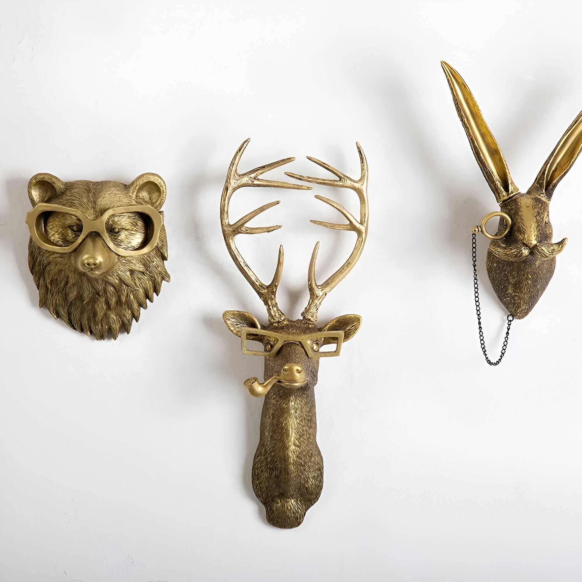 Animal-Inspired Wall Hook – Chic Coat Hangers for Home Storage