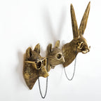 Animal-Inspired Wall Hook – Chic Coat Hangers for Home Storage