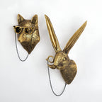 Animal-Inspired Wall Hook – Chic Coat Hangers for Home Storage
