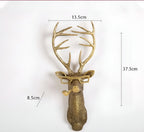 Animal-Inspired Wall Hook – Chic Coat Hangers for Home Storage