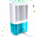 Portable Home Moisture Eliminator and Dehumidifier for Cooling