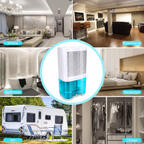 Portable Home Moisture Eliminator and Dehumidifier for Cooling