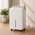 Compact Portable Dehumidifier for Home - 34 Pint Capacity
