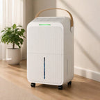 Compact Portable Dehumidifier for Home - 34 Pint Capacity