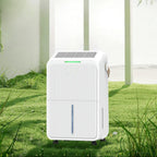 Compact Portable Dehumidifier for Home - 34 Pint Capacity
