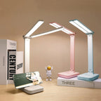 Adjustable LED Study Light with Touch Control for Desk