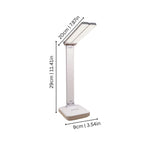 Adjustable LED Study Light with Touch Control for Desk