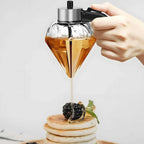 PristineFlow - Stylish 200ml Glass Dispenser