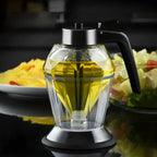 PristineFlow - Stylish 200ml Glass Dispenser