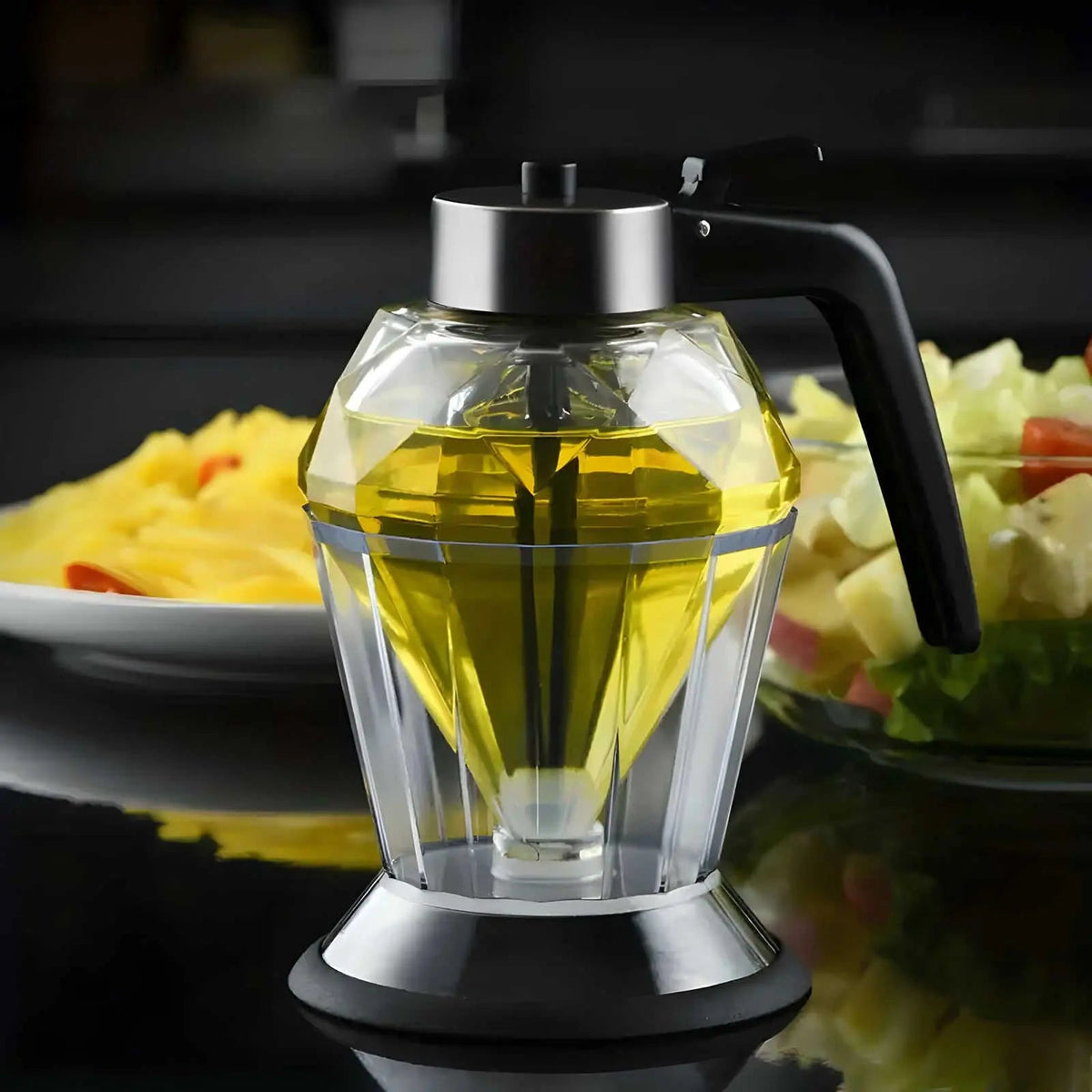 PristineFlow - Stylish 200ml Glass Dispenser