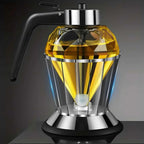 PristineFlow - Stylish 200ml Glass Dispenser